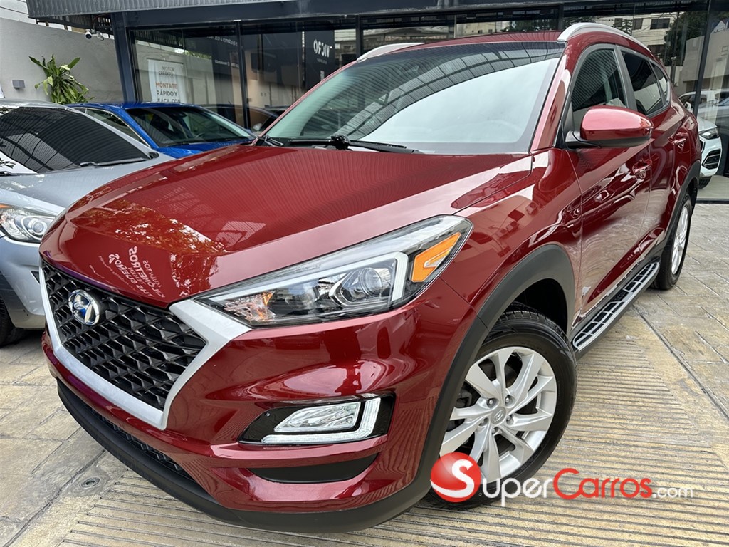 2020 Hyundai Tucson SE — foto 2 / 12