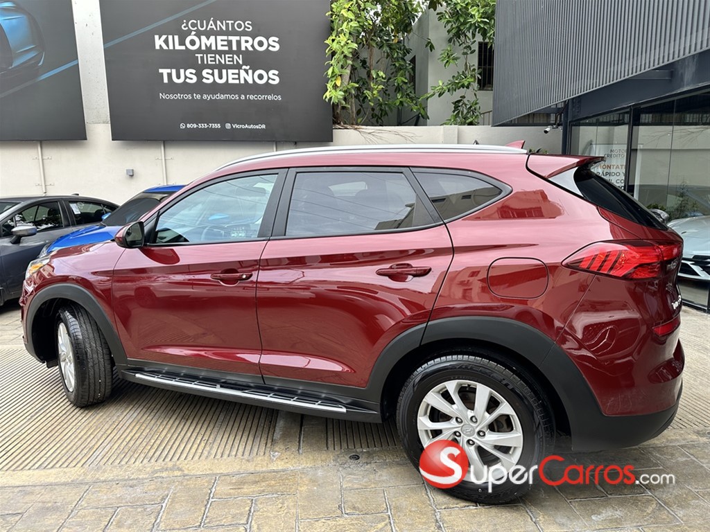 2020 Hyundai Tucson SE — foto 3 / 12