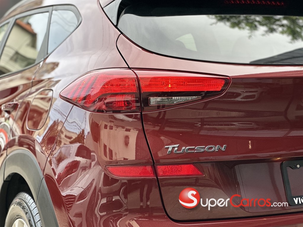 2020 Hyundai Tucson SE — foto 4 / 12