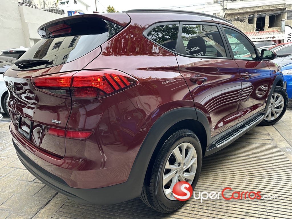 2020 Hyundai Tucson SE — foto 5 / 12