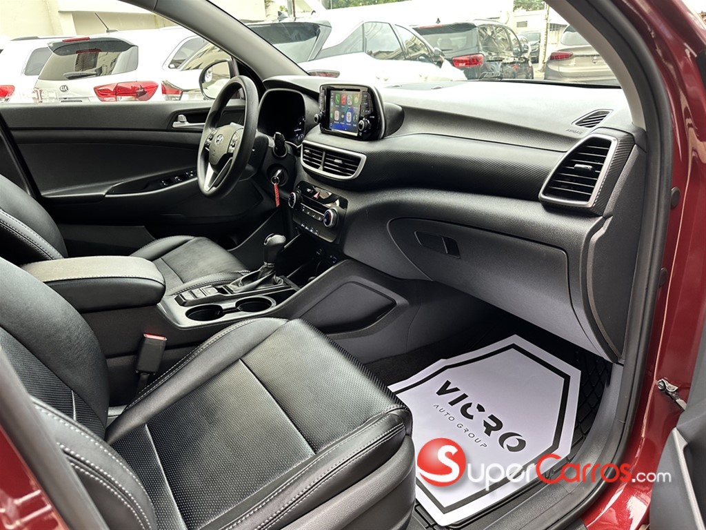 2020 Hyundai Tucson SE — foto 7 / 12