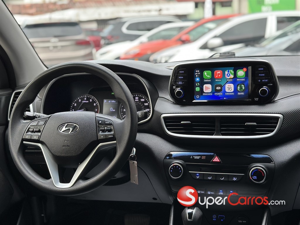 2020 Hyundai Tucson SE — foto 9 / 12