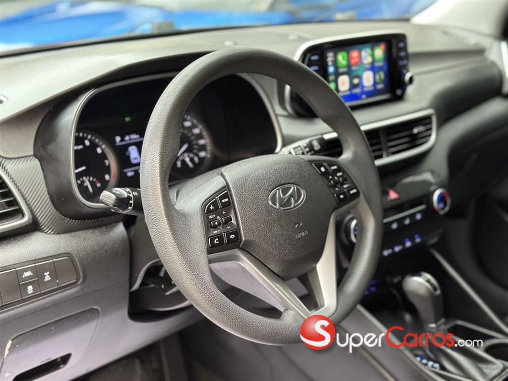2020 Hyundai Tucson SE — foto 10 / 12