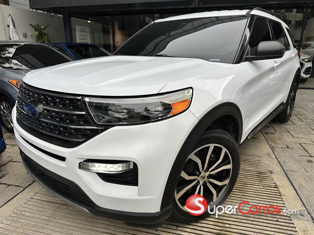 2020 Ford Explorer XLT — foto 2 / 12
