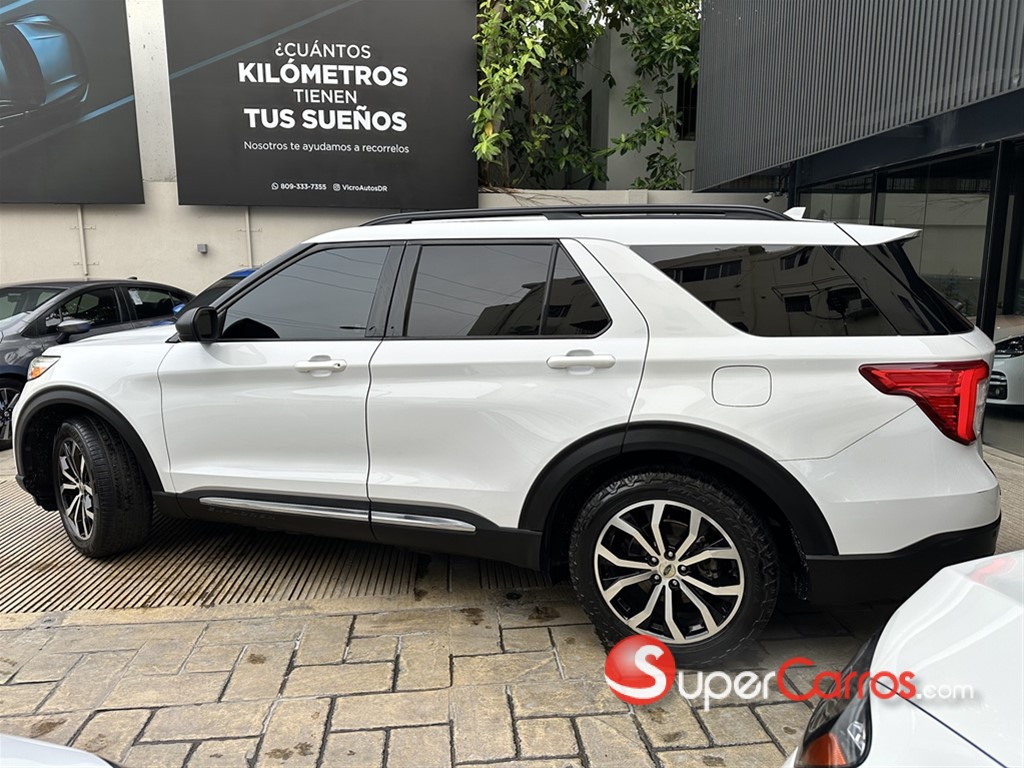 2020 Ford Explorer XLT — foto 3 / 12