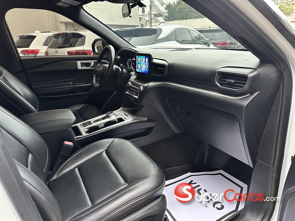2020 Ford Explorer XLT — foto 7 / 12