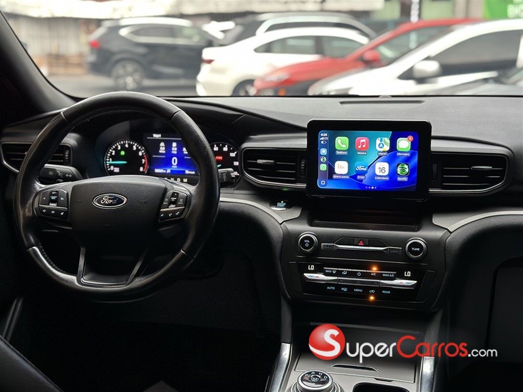 2020 Ford Explorer XLT — foto 9 / 12