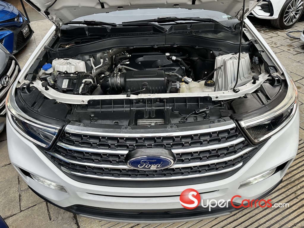2020 Ford Explorer XLT — foto 12 / 12