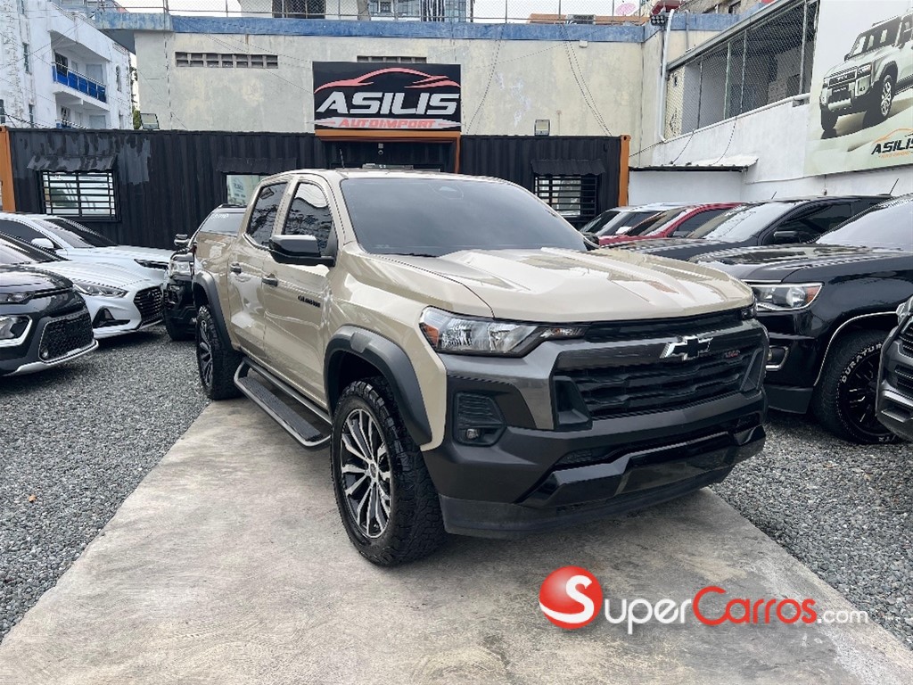 2023 Chevrolet Colorado Trail Boss