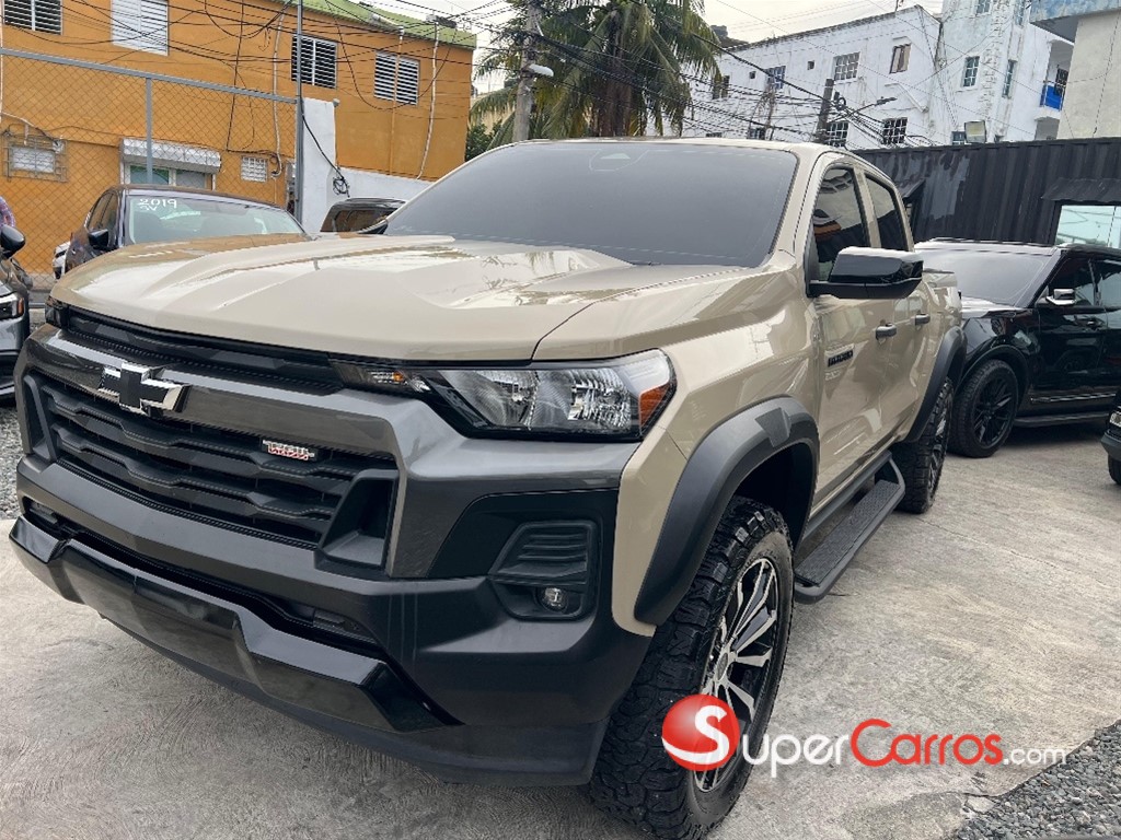 2023 Chevrolet Colorado Trail Boss — foto 2 / 11