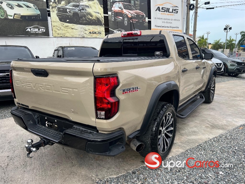 2023 Chevrolet Colorado Trail Boss — foto 4 / 11