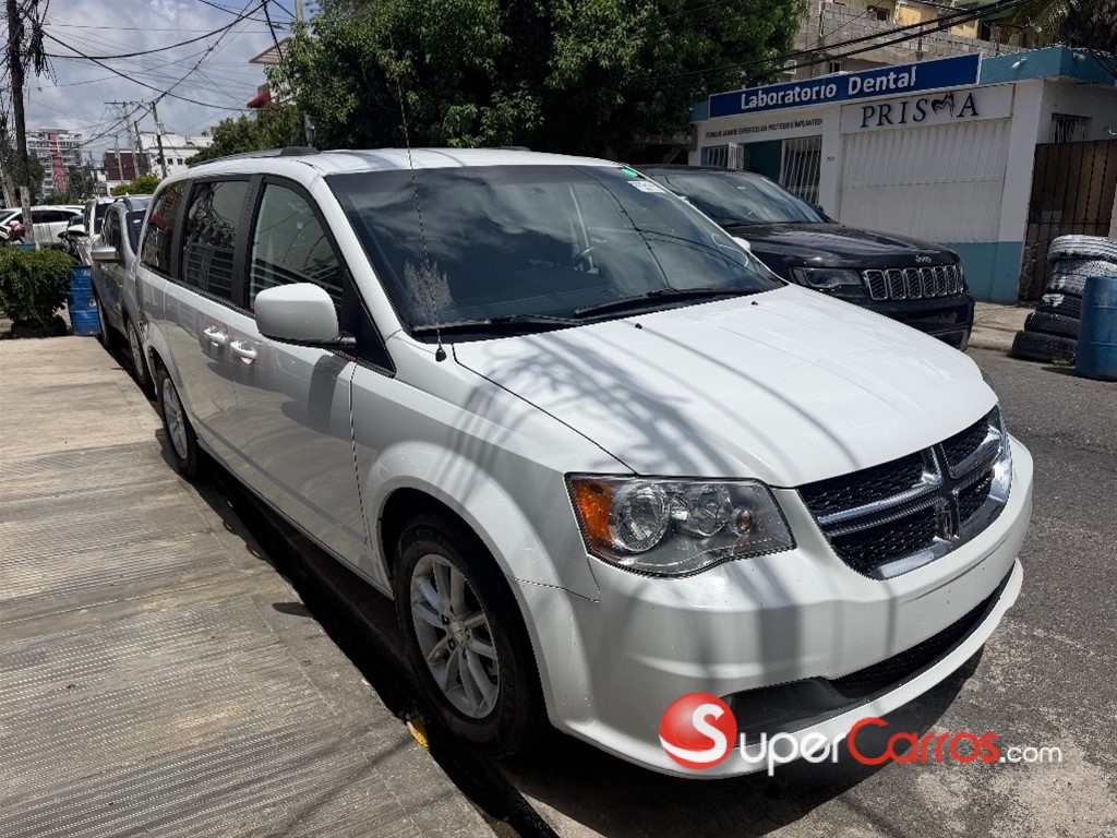 2020 Dodge Grand Caravan SXT — foto 5 / 10