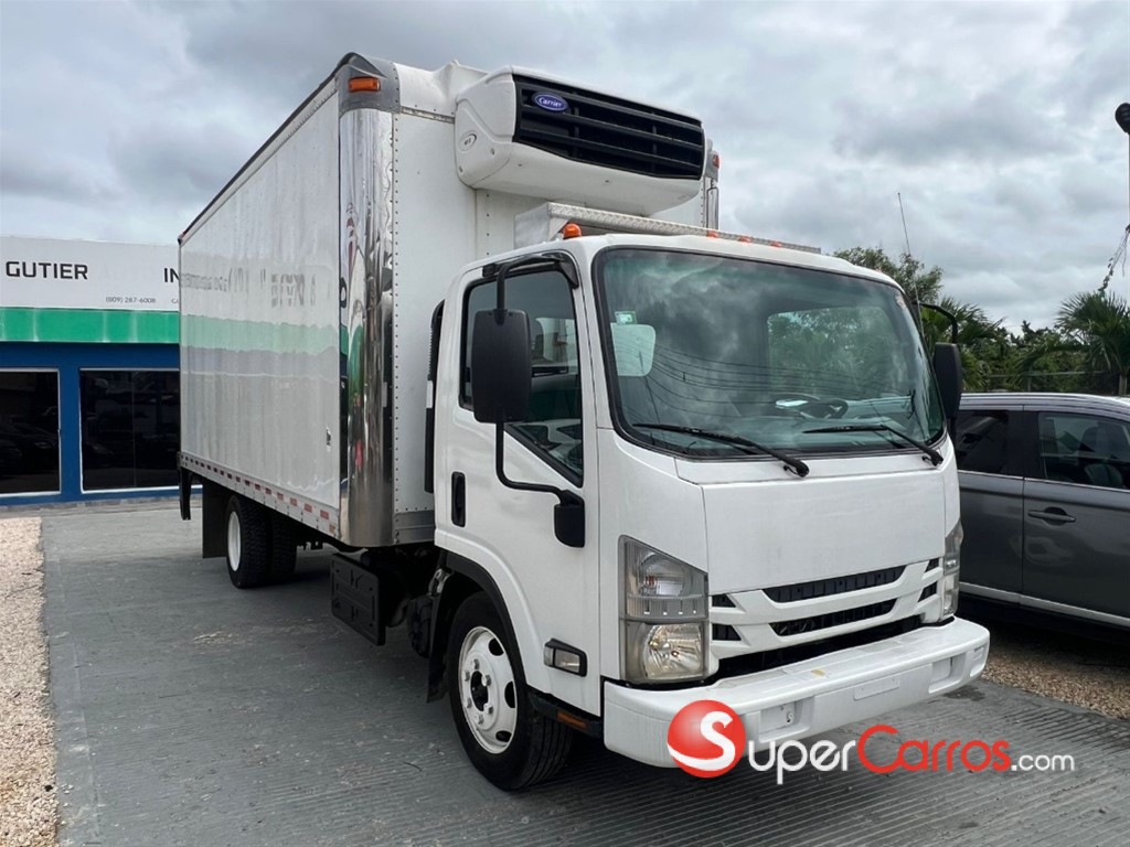 2018 Isuzu Camion Refrigerado
