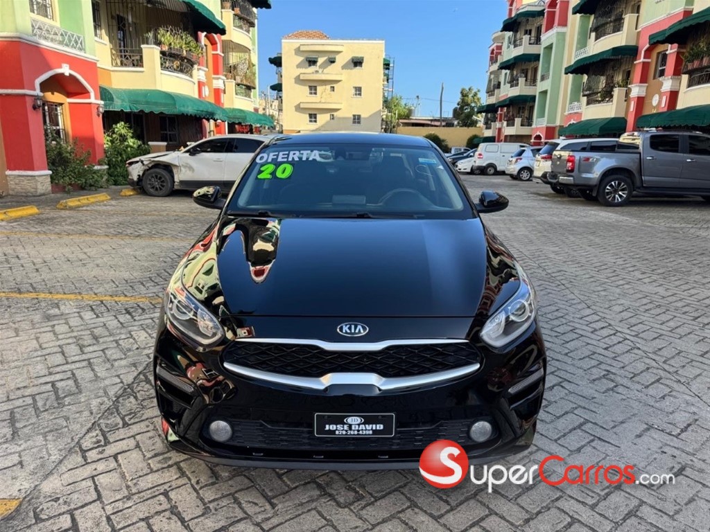 2020 Kia Force — foto 2 / 12
