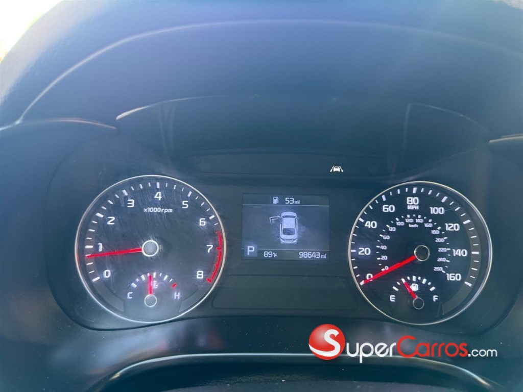 2020 Kia Force — foto 10 / 12