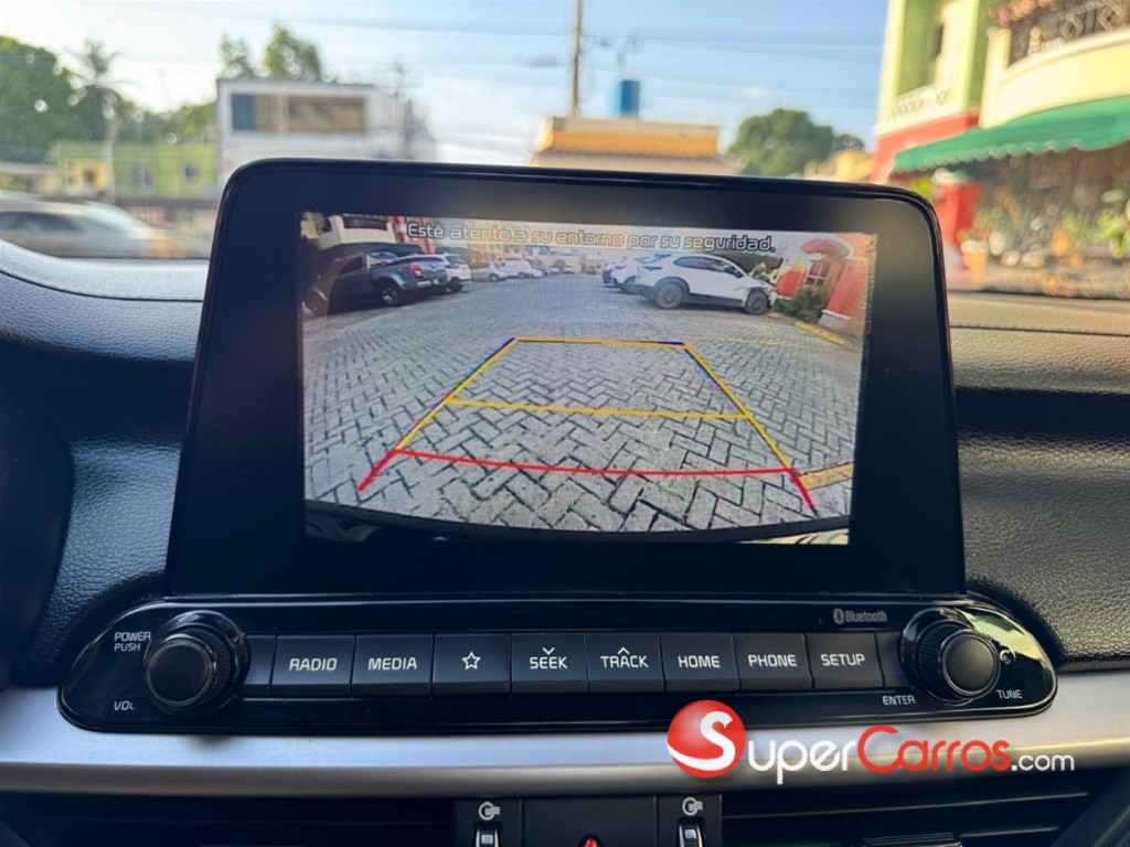 2020 Kia Force — foto 11 / 12