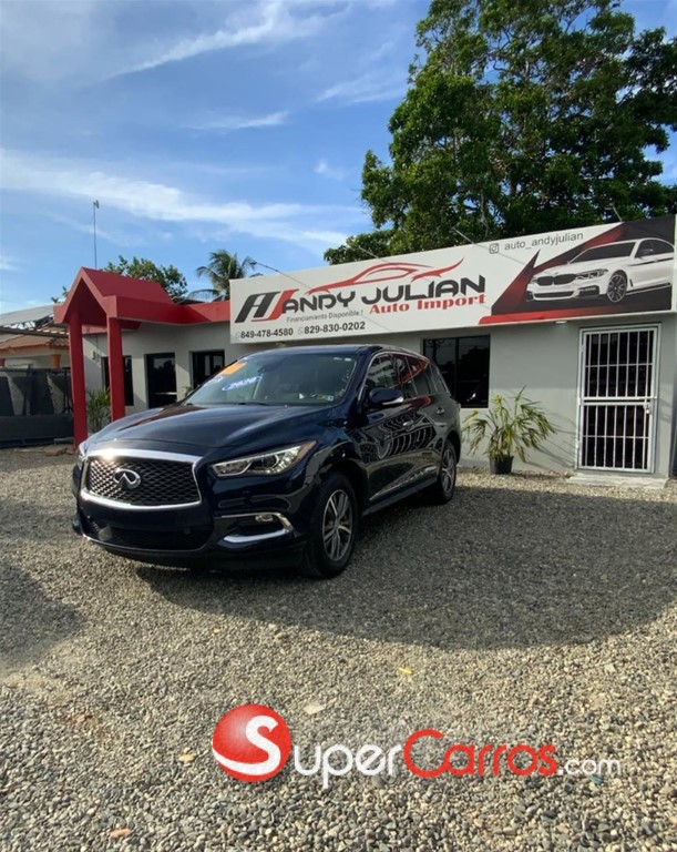 2020 Infiniti QX-60