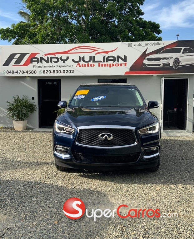 2020 Infiniti QX-60 — foto 2 / 12