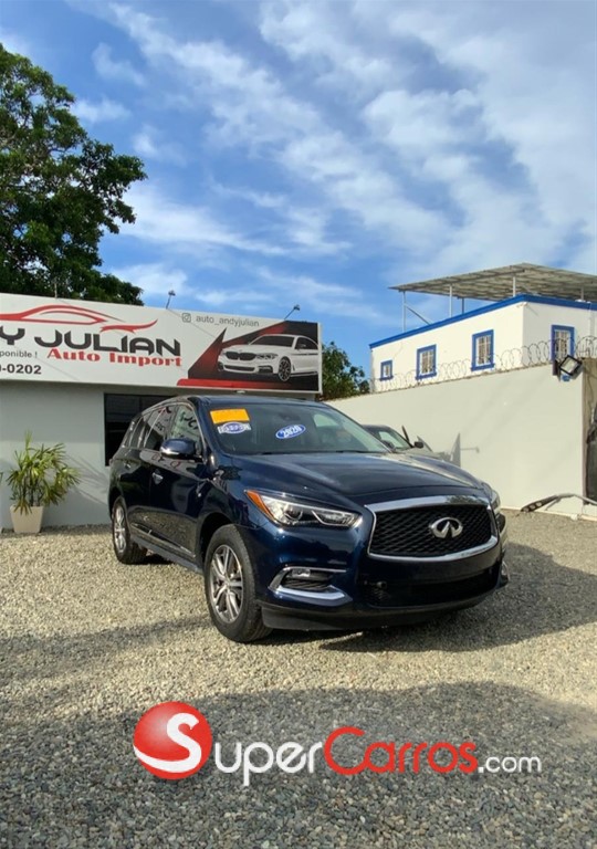 2020 Infiniti QX-60 — foto 3 / 12