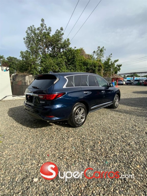 2020 Infiniti QX-60 — foto 4 / 12