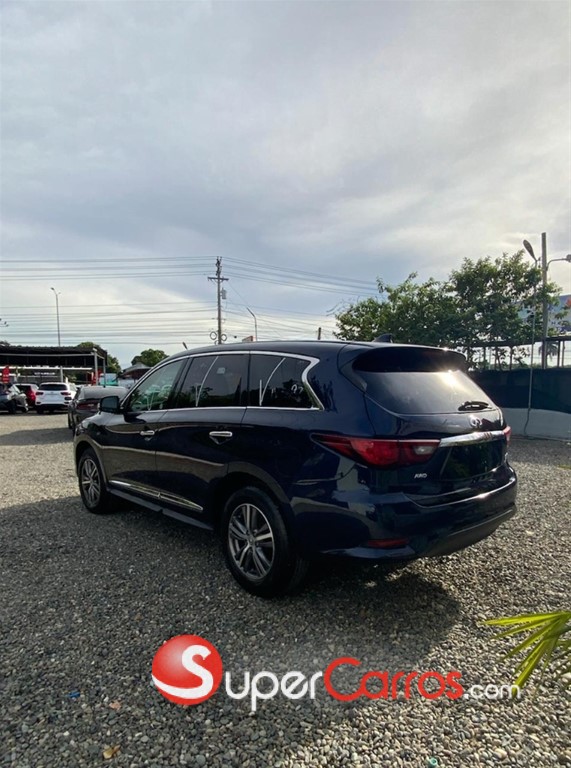 2020 Infiniti QX-60 — foto 5 / 12