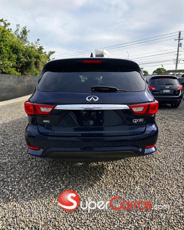 2020 Infiniti QX-60 — foto 6 / 12