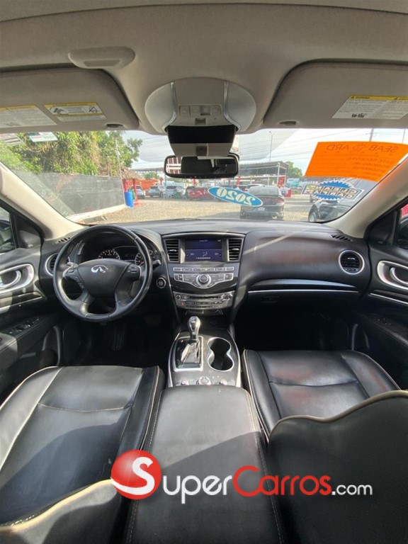 2020 Infiniti QX-60 — foto 9 / 12