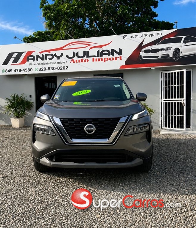 2021 Nissan Rogue SV