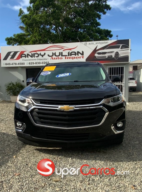 2020 Chevrolet Traverse LS — foto 2 / 11