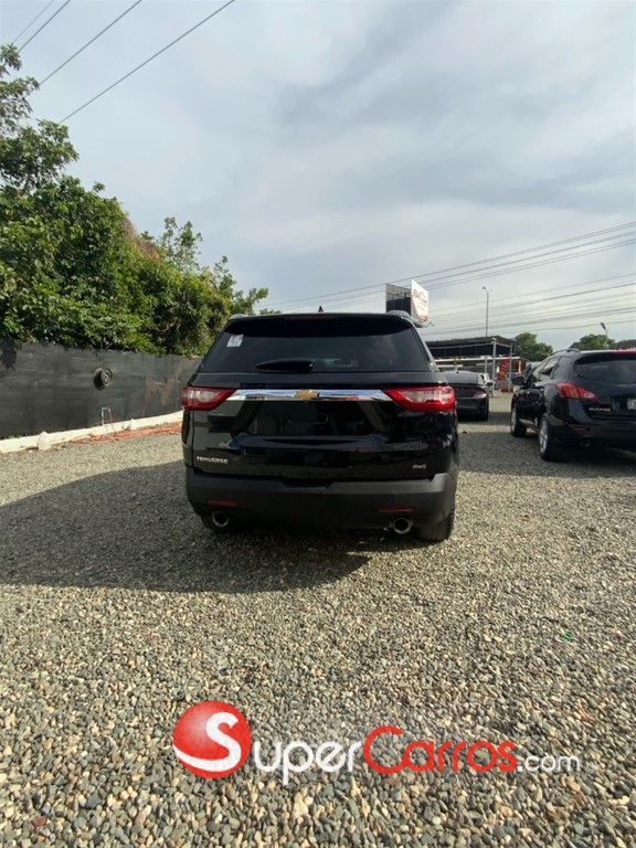 2020 Chevrolet Traverse LS — foto 4 / 11