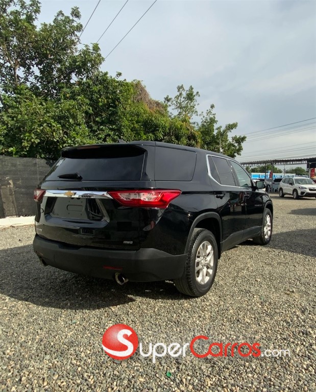 2020 Chevrolet Traverse LS — foto 5 / 11