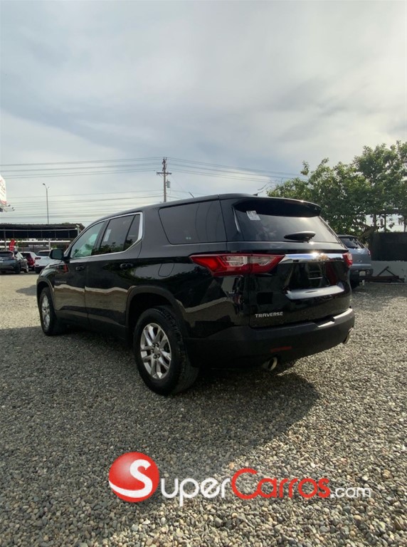 2020 Chevrolet Traverse LS — foto 6 / 11