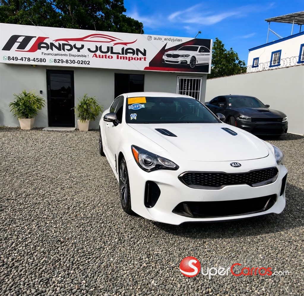 2020 Kia Stinger GT — foto 3 / 9