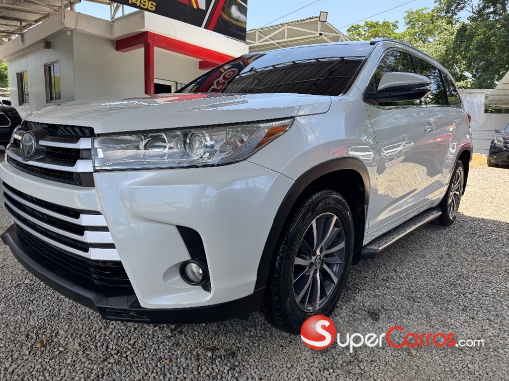 2018 Toyota Highlander XLE