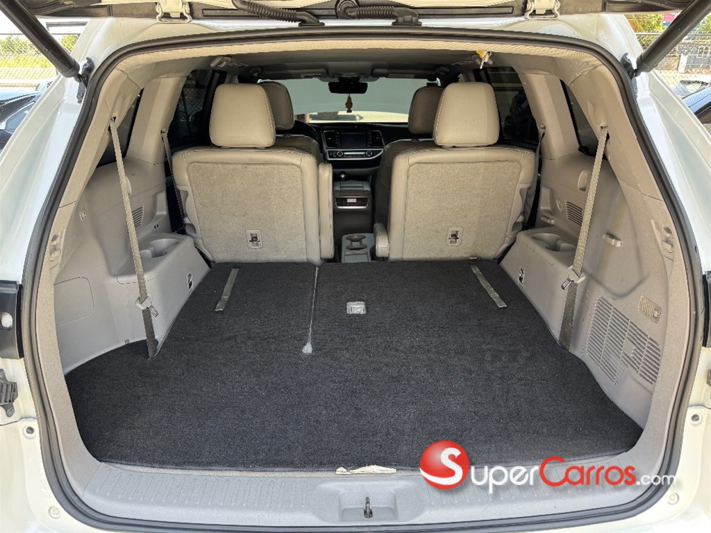 2018 Toyota Highlander XLE — foto 11 / 12
