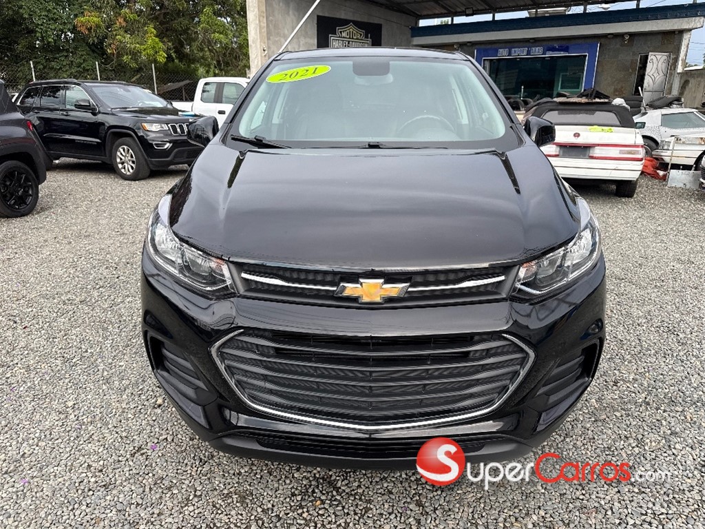 2021 Chevrolet Trax — foto 2 / 10