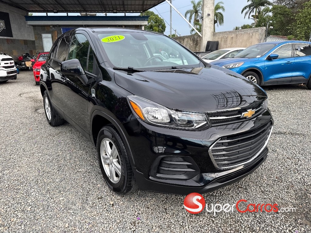 2021 Chevrolet Trax — foto 3 / 10