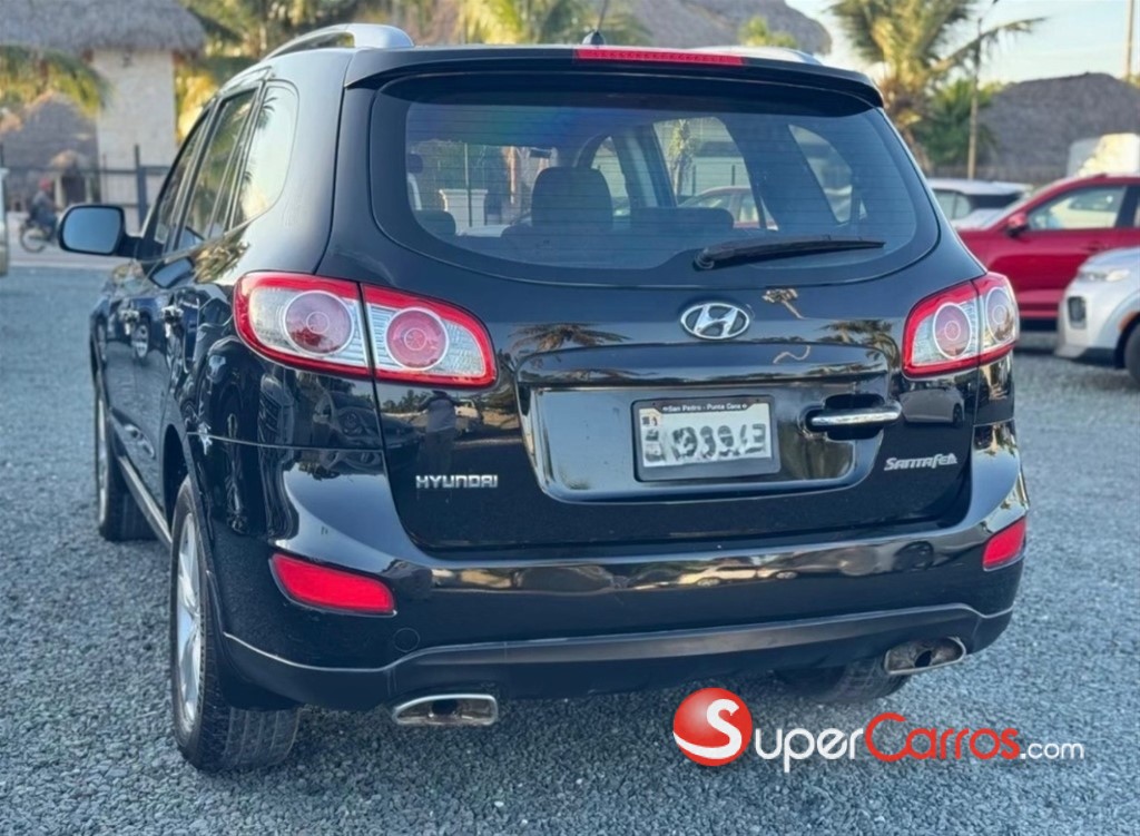 2010 Hyundai Santa Fe — foto 2 / 3