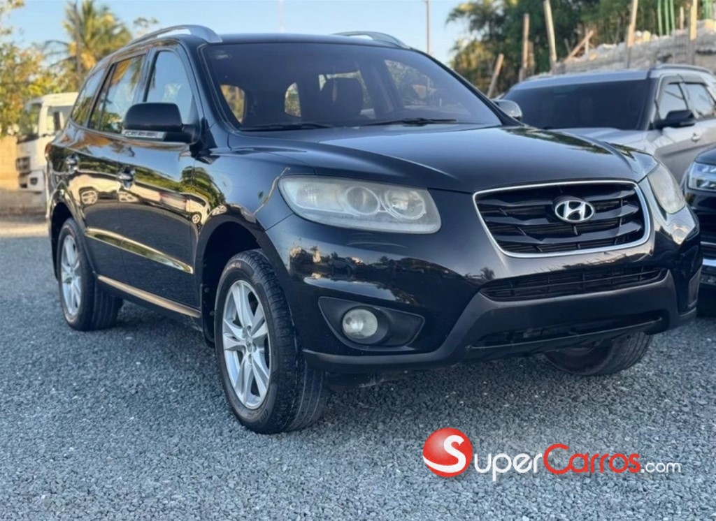 2010 Hyundai Santa Fe — foto 3 / 3