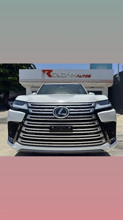 2027 Lexus LX 700 VIP — foto 3 / 12