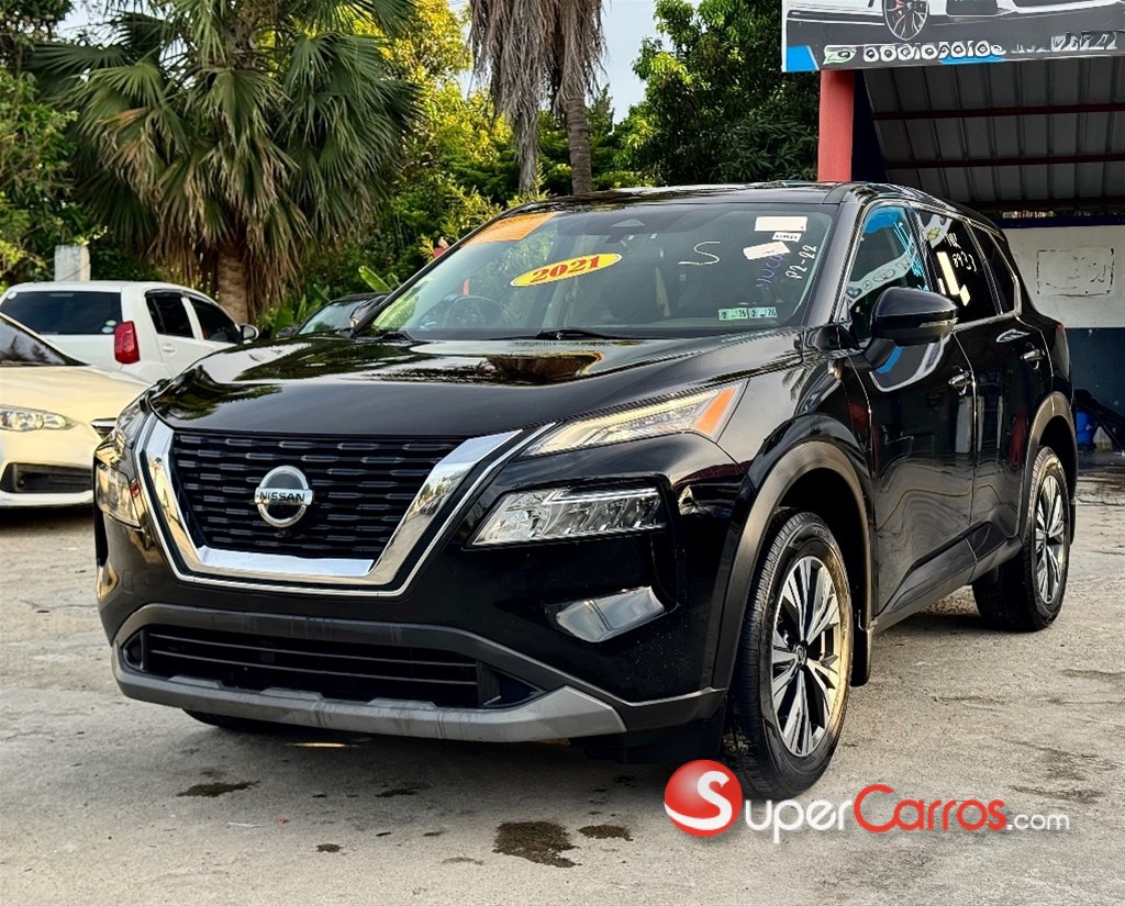 2021 Nissan Rogue SV — foto 2 / 12