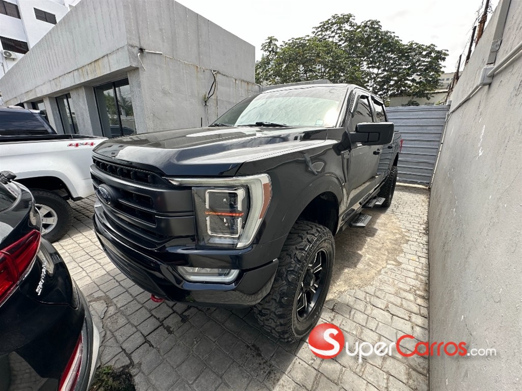 2021 Ford F 150 SUPERCREW