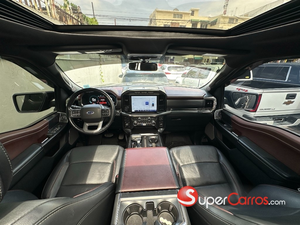 2021 Ford F 150 SUPERCREW — foto 5 / 12