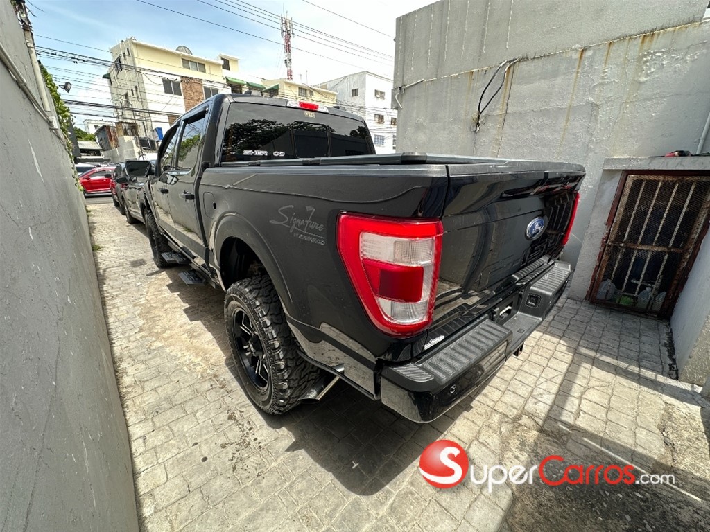 2021 Ford F 150 SUPERCREW — foto 6 / 12