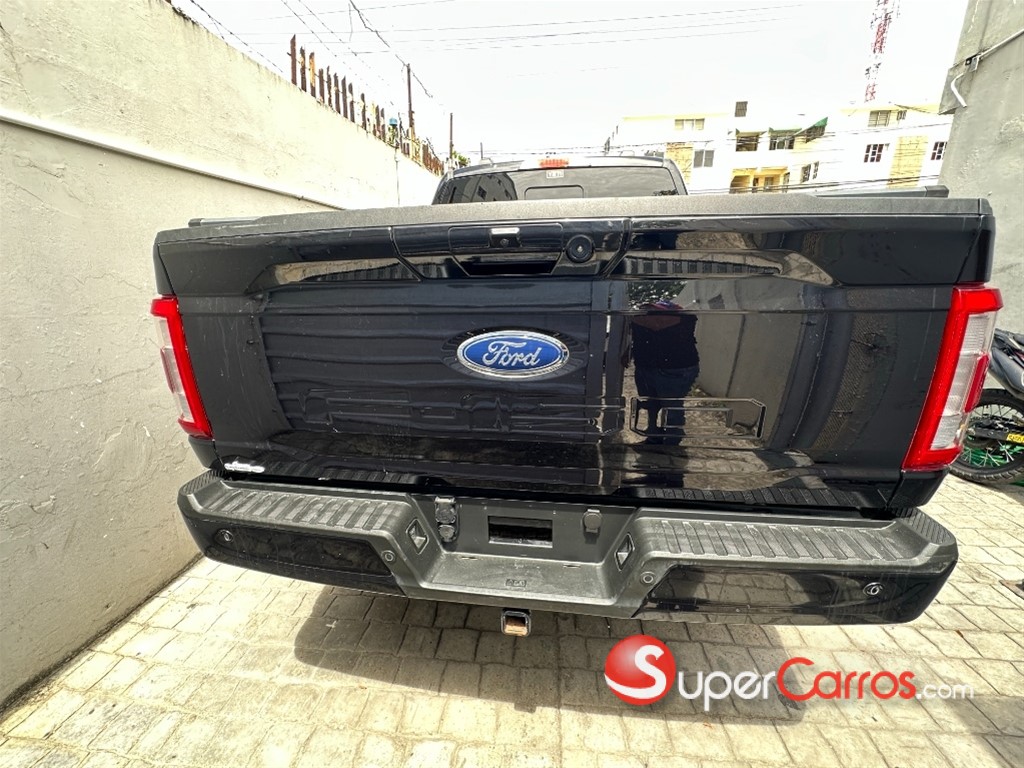 2021 Ford F 150 SUPERCREW — foto 8 / 12