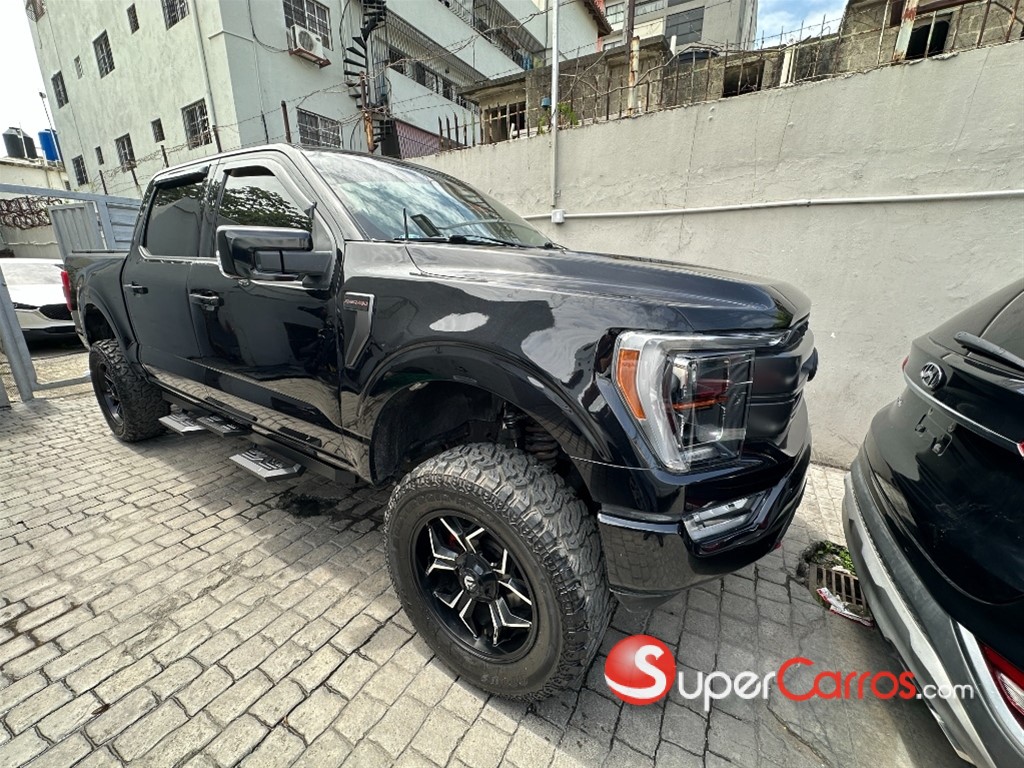 2021 Ford F 150 SUPERCREW — foto 10 / 12