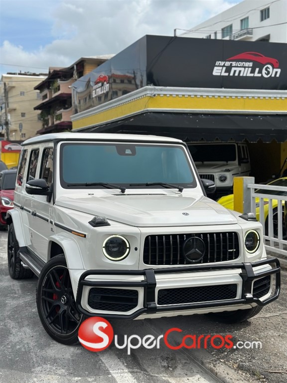 2019 Mercedes-Benz Clase G 63 AMG