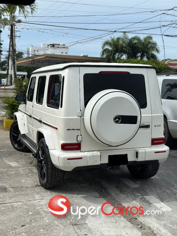 2019 Mercedes-Benz Clase G 63 AMG — foto 2 / 11