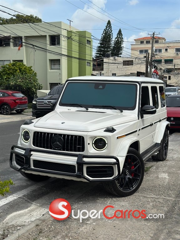 2019 Mercedes-Benz Clase G 63 AMG — foto 3 / 11
