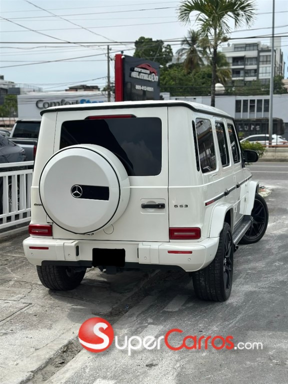 2019 Mercedes-Benz Clase G 63 AMG — foto 4 / 11
